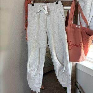 Scuba jogger lululemon gray sweat pants
